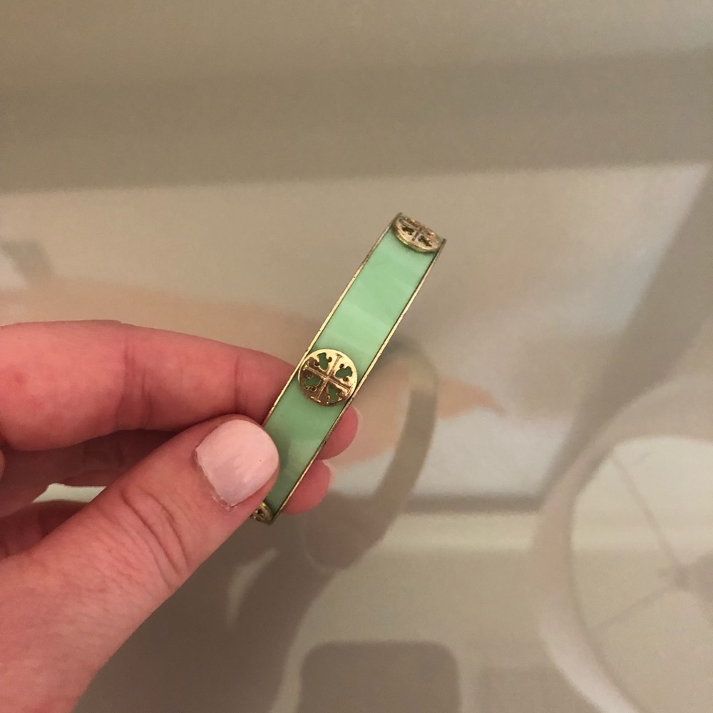 Mint bangle bracelet
